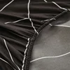 Solstice Bedding Black Diamond Plaid Mattress Cover Protector Kid Child Teen Aldult Bed Linen Fitted Bed Sheets Sets Double Bed 4