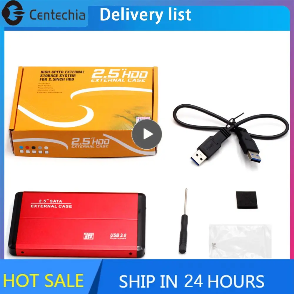 1/2/3 Hdd Ssd Scatola Esterna 5 Gbps Plug And Play Supporto Tutto 7Mm/9.5Mm Sata Sata Sata Da 2.5 Pollici 3.0 A Usb 3.0 Per Pc Laptop