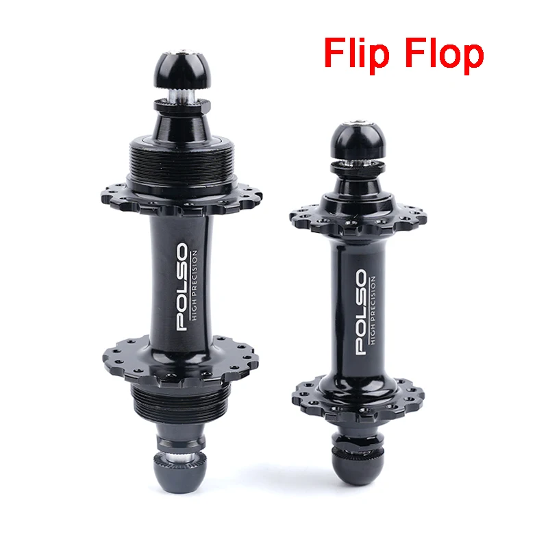 アルチビオset POLSO FH008 20 24 Holes Fixed Gear Bike Hub Fixie Flip Flop