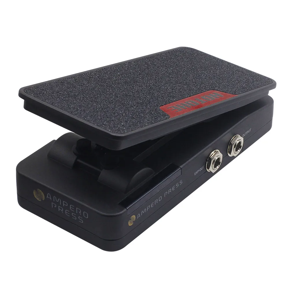 Ampero Press Passive Volume/Expression 2 in 1 Guitar effects pedal with External