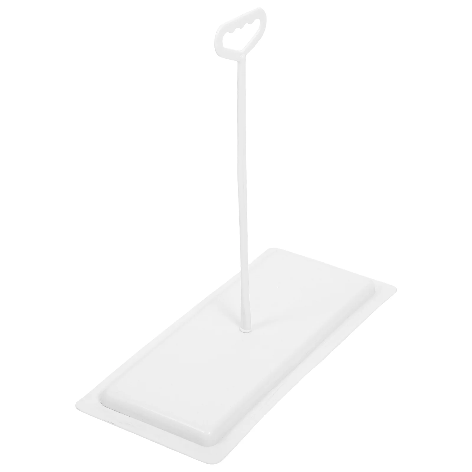 

Deodorant World Squat Toilet Cover Plastic Pan Lid Squatting Plate White Deodorizer