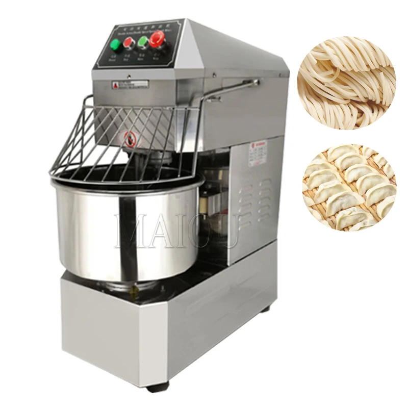 

20/30L Electric Dough Spiral Mixer Machine Baking Equipement Cake Dough Kneading Machine