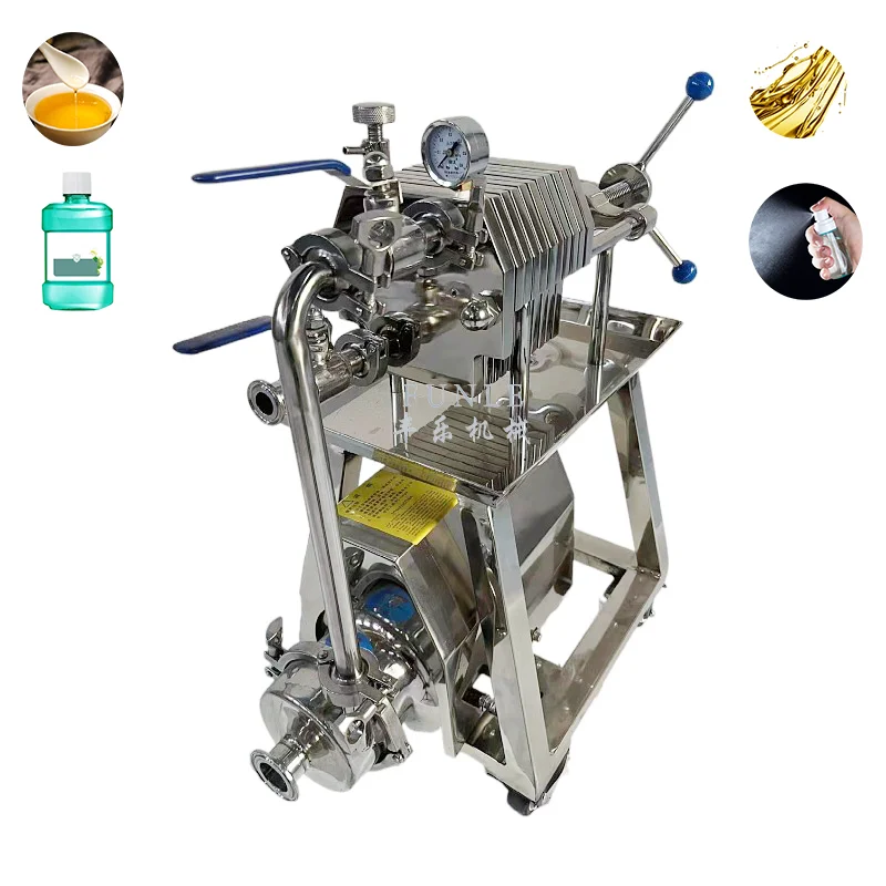 

Special Offer stainless steel plate and frame oil filter for edible oil coconut oil