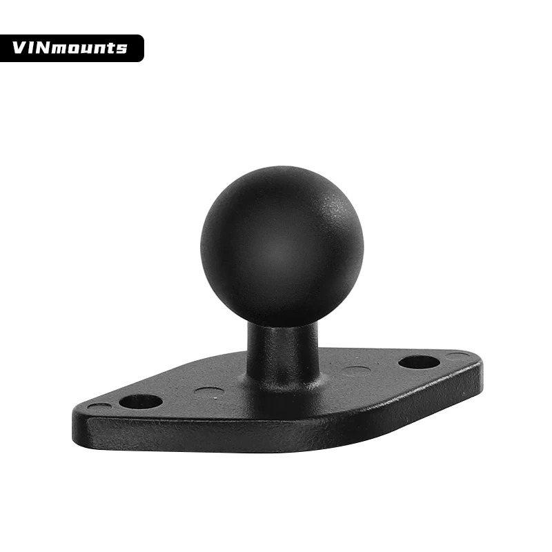 VINmounts 48.6mm Diamond Ball Base 2 Hole Diameter 6.5mm Matching AMPS Industry Standard Hole Spacing (VIN-B-003)
