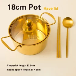 Compact Self - Serve Induction Hot Pot (18cm - Set)