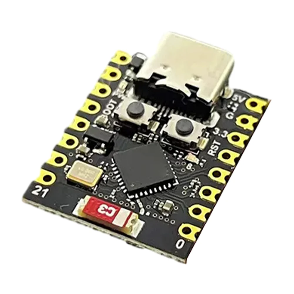 ESP32-C3  ̴  Ʈ  8Pin WiFi  ESP32 SuperMini    3.3-6V   ġ