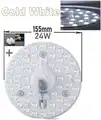24W Cold White