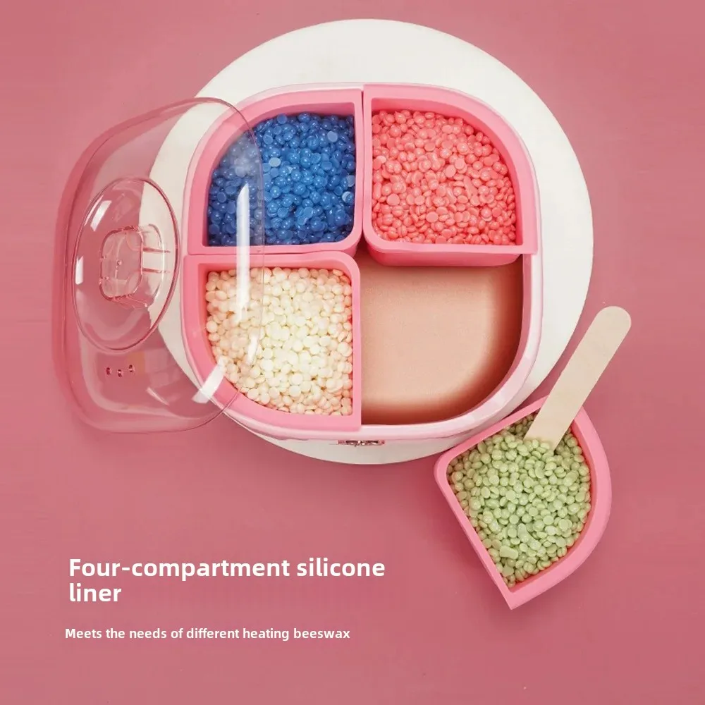 آلة العلاج بالشمع السيليكون سريعة التسخين، وعاء غي...