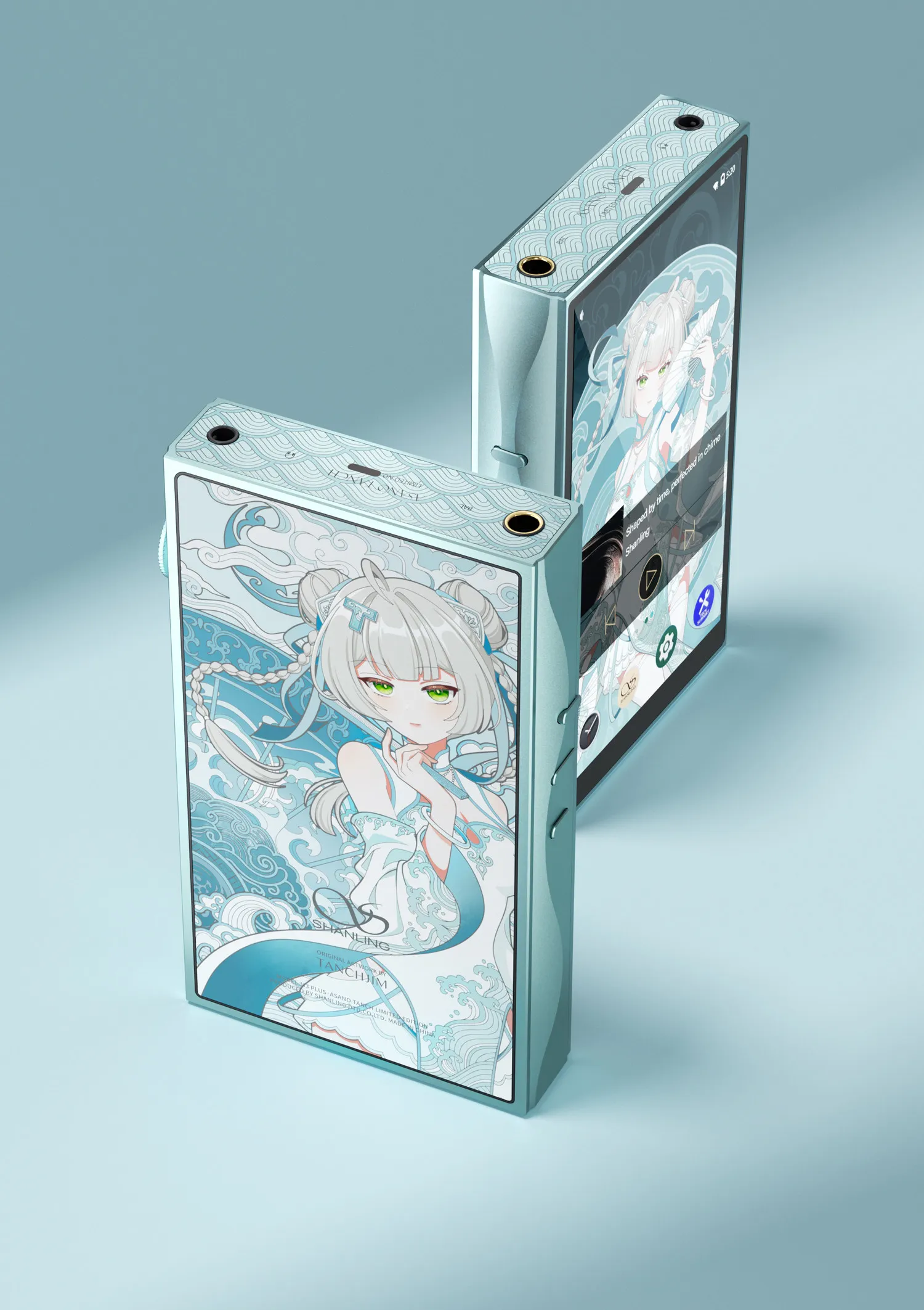 SHANLING x TANCHJIM M3 PLUS Limited Edition Portable Music Player