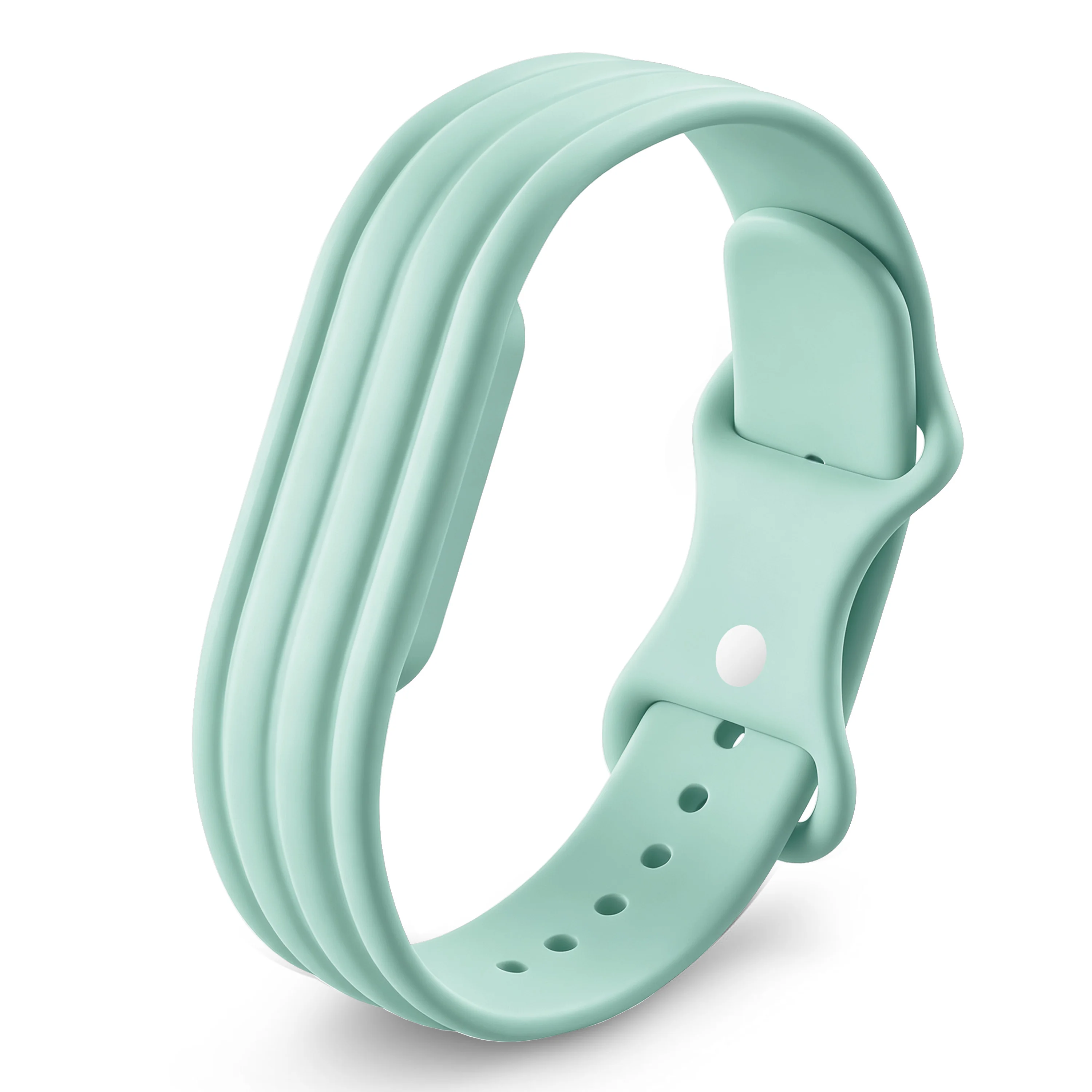 Enhanced Product Title:  
Premium Silicone Sports Strap - Adjustable Replacement Wristband