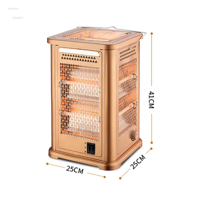 Kültéri Sátor Fűtő Kályha Teraszfűtők Grill Típusú Ötoldalas Fűtés Háztartás Kis Pörkölt Napenergia - Image 6