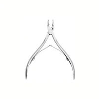 Pince à cuticules professionnelle en acier inoxydable, coupe-ongles, manucure et pédicure, soins, pince coupante, ciseaux de beauté, outils 6