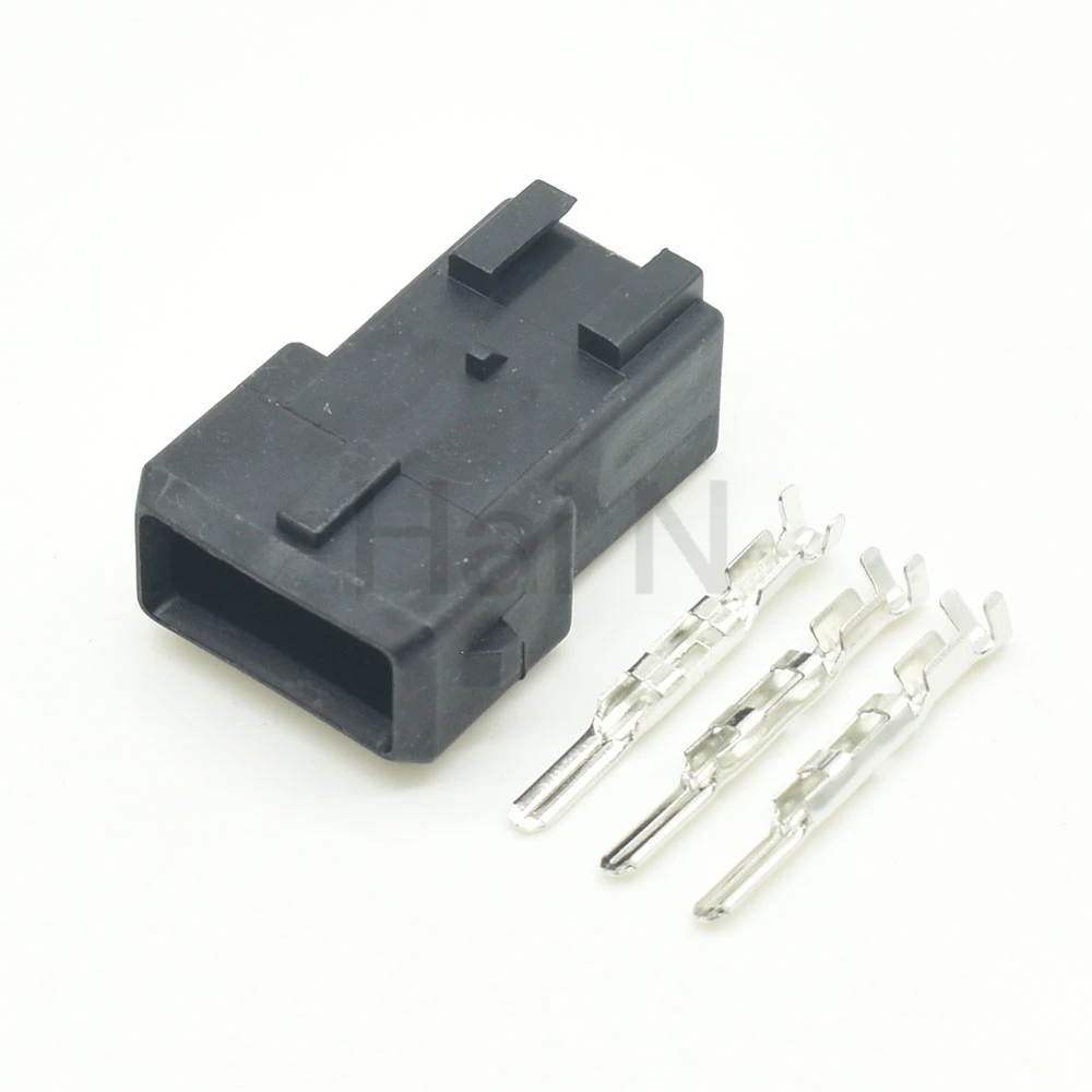 1 conjunto de 3 pinos para sensor de posição de chicote de fios à prova d'água automático plugue ev1 conector do injetor de combustível 443906233 443906247