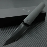 Newest Baker ProTech Kwaiken Calmigo Folding Knife Aluminum Hunting Camping Pocket Outdoor Survival Tools EDC Tactical Knife 1
