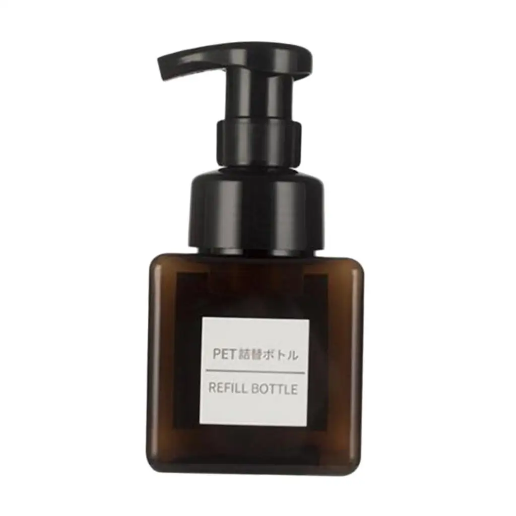 거품 비누 디펜서 펌프 빈 병, 주방이나 욕실용 핸드 비누 액체 용기, 250 ml, 450ml