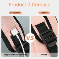 Tigernu Anti Theft Laptop Backpack Waterproof Bagpack Lightweight Women Backpacks School Bags For Women Travel Backpacks Female 3