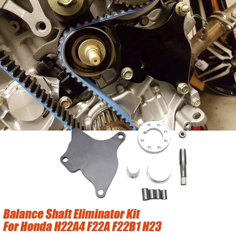 Balance Shaft Eliminator Kit Balance Shaft Eliminator Kit 1320-H22A4-BSD For Honda H22A4 F22A F22B1 H23 Parts Vtec Modified Cylinder Head Screw Screw Bolt