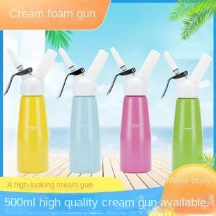 Professional Soda Water Siphon 1L Aluminum CO2 Sparkle Soda Maker Bar Tools bar accessories home bars bar accessories