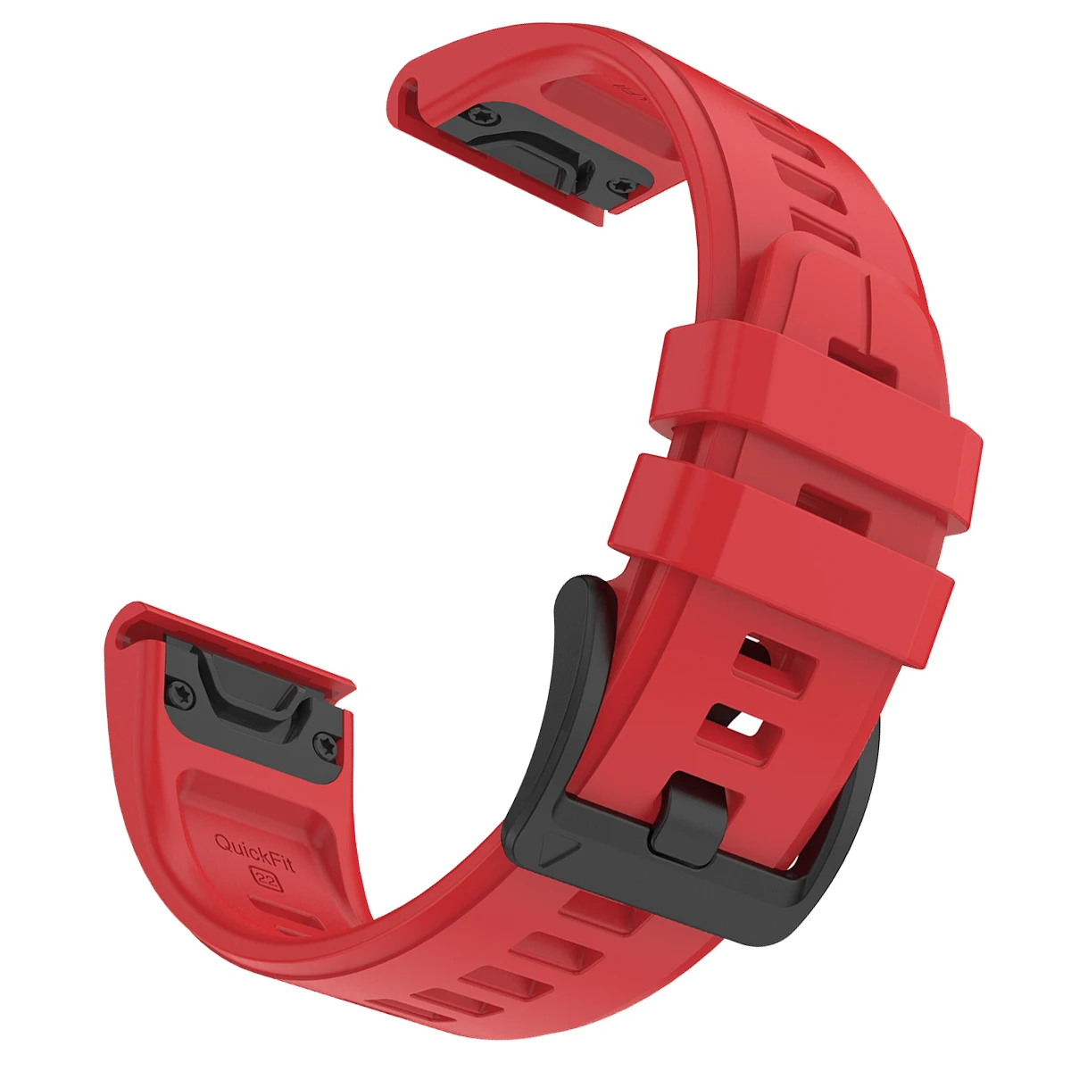Premium Silicone Outdoor Sport Bracelet - QuickFit 22/26mm Band