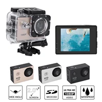 1080P HD 2inch LCD Screen Sports 30 Waterproof Action Caera Set with Battery Action Caera Waterproof Caera LCD Screen Caera