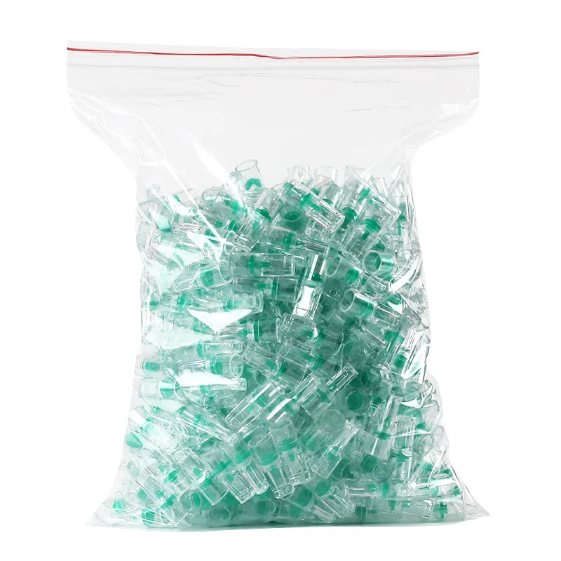 

500 Pcs Disposable Plastic Filter Tobacco Mouthpiece Men's Tobacco Mouthpiece Filter 8MM Cigarette Holder Smoking Accesoires