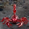 Remote Control Toy Realistic Scorpion Model Rc Animal High Simulation Fake Scorpion Prank Infrared Electric Toys Present Gifts A 6