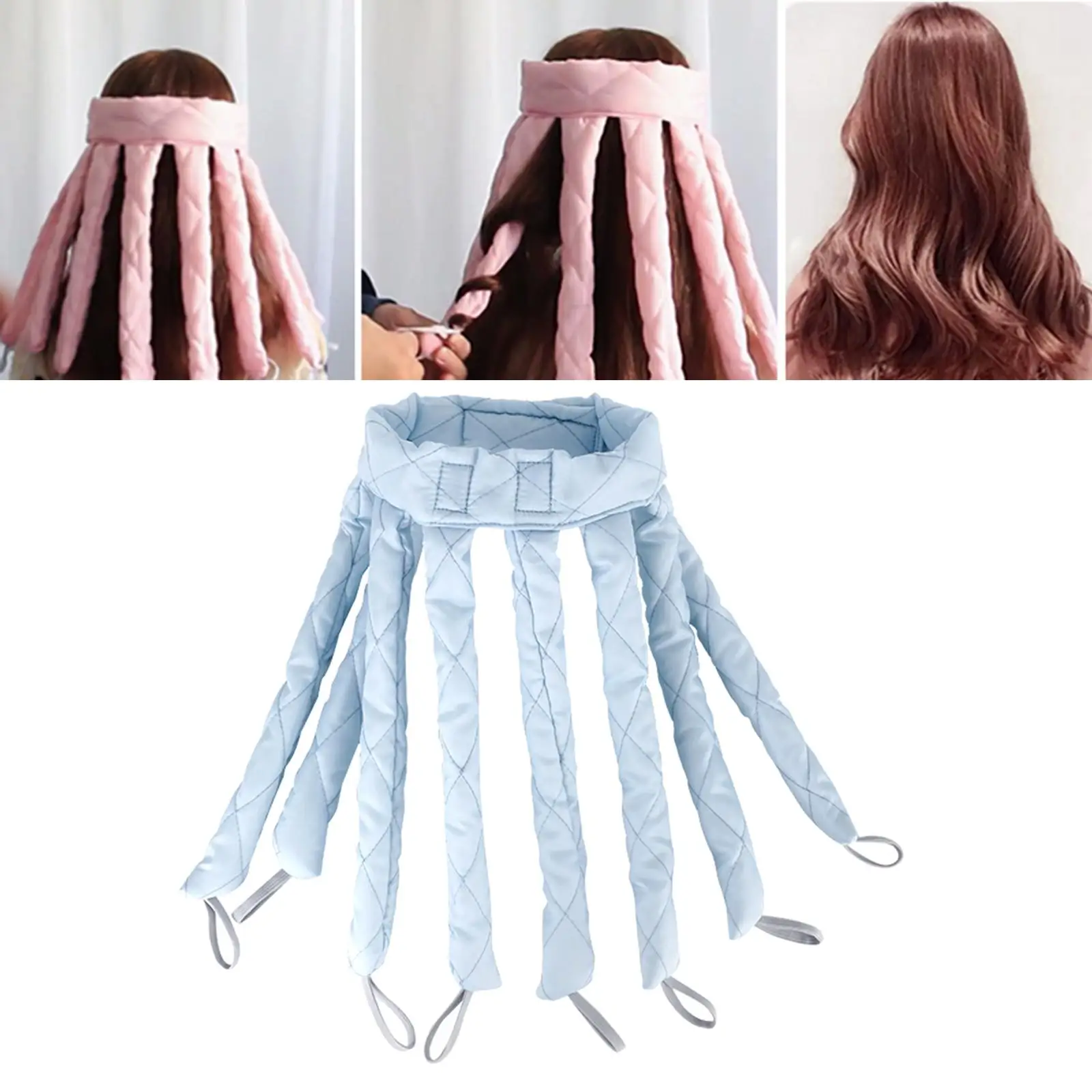Curlers Hair Styling Tool Sleep Overnight Curls Non-Damaging Hair hair styling tool hair curling tools
