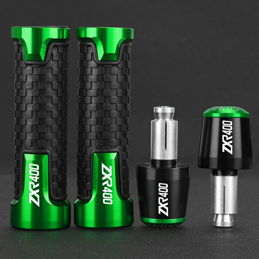 

2023 FOR KAWASAKI ZXR400 ZXR 400 2018 2019 2020 2021 2022 All Years Motorcycle 22mm Handlebar Grips Handle Hand Bar Ends Plugs