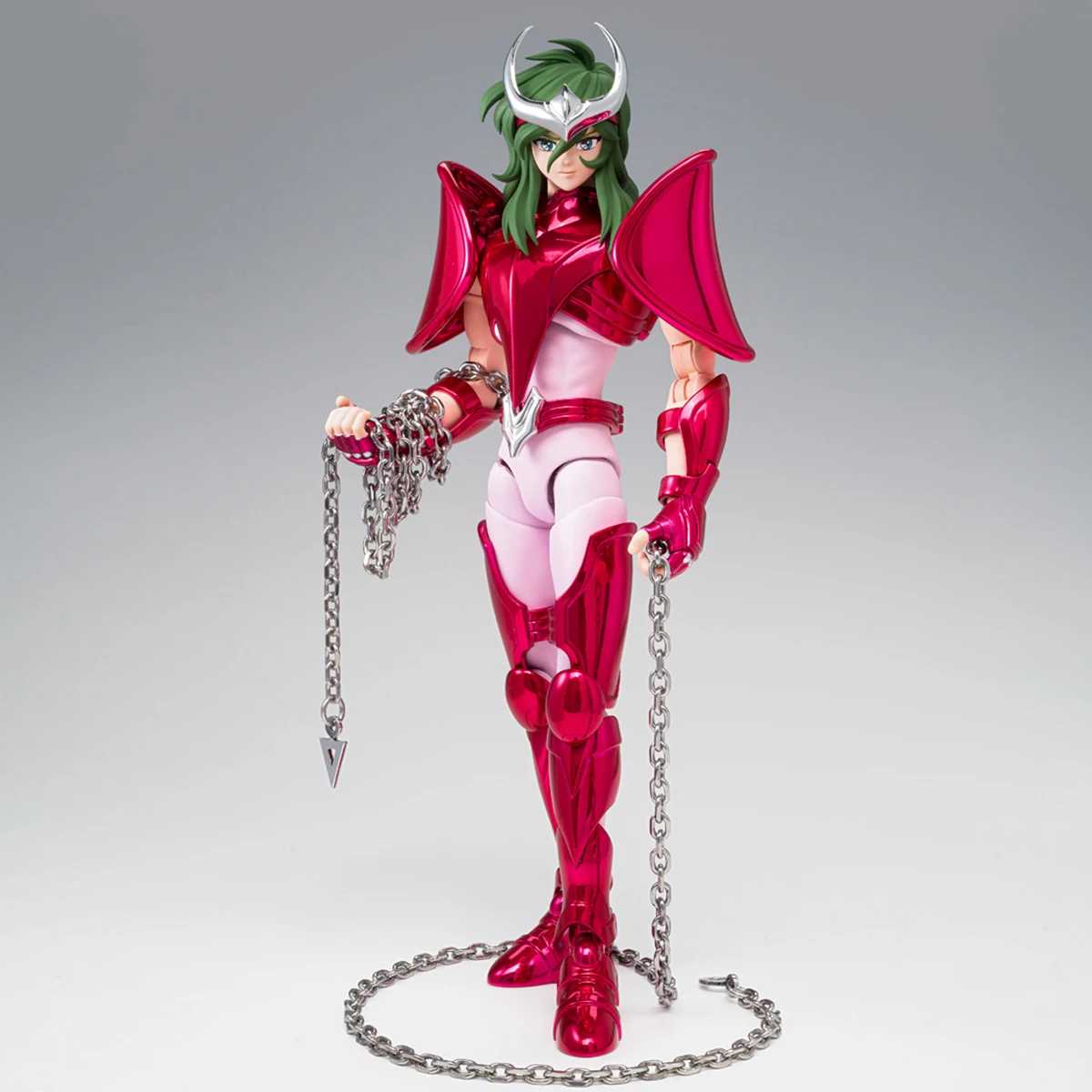 

Bandai Original Saint Seiya Cloth Myth EX Andromeda Shun Final Bronze Cloth PVC Metal Armor Figure Anime Model Toys