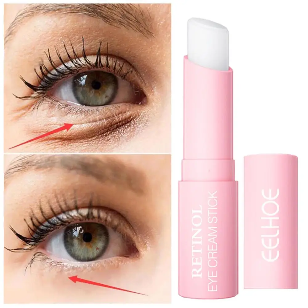 

Nti-Wrinkle Eye Cream Wrinkle Removing Dark Circles Lightening Fine Lines Moisturizing Whitening Skin Care Eye Bag Stick