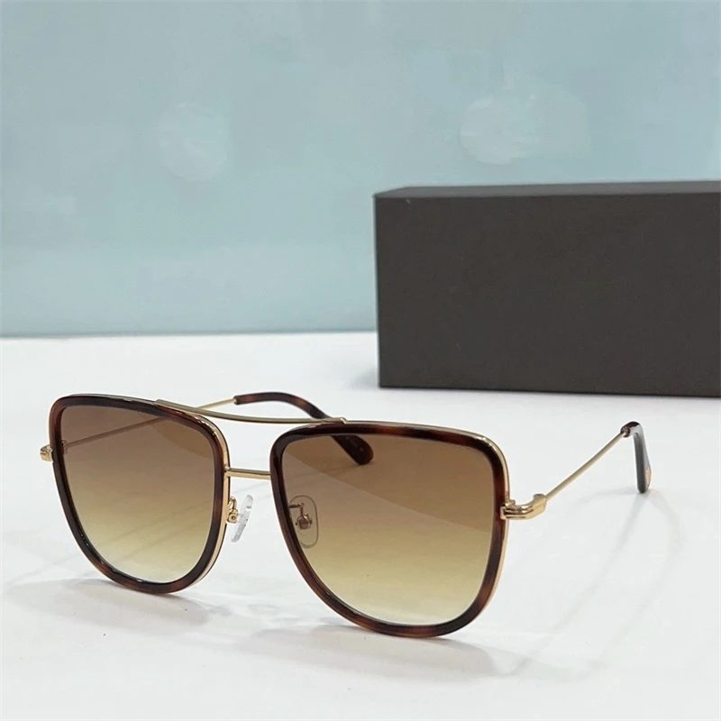 

sunglasses luxury brand Tom Brand FT0759 Titanium Man Women Fashion Glasses For Sun WIth Original Case