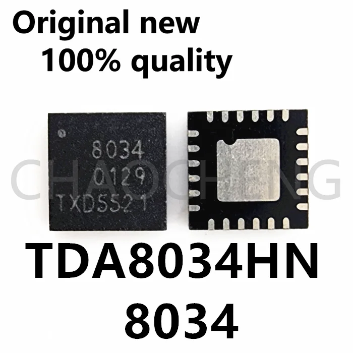 

(5-10 шт.) 100% Новый оригинальный набор микросхем TDA8034 TDA8034HN TDA8034HN/C1 3084 QFN