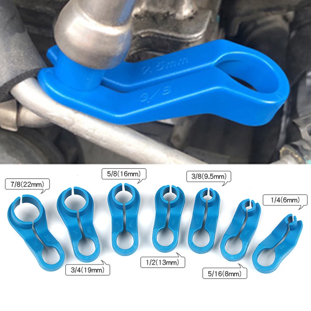 16Pcs Car Air Conditioner Oil Pipe Remover Fuel Line Disconnect Removal  Tool Kit Air Conditioner Repair Kit