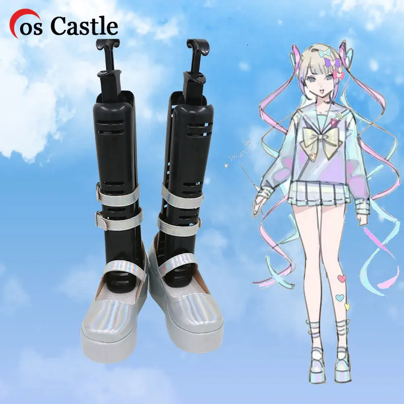 

Hololive NEEDY GIRL OVERDOSE KAngel Cosplay Shoes Custome Male Female Unisex Angel-chan Beautiful Halloween Cosplay Shoes