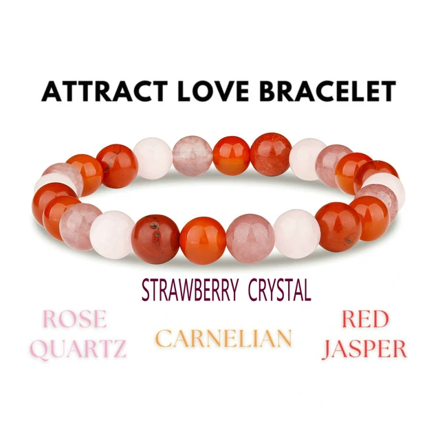 LOVE CRYSTAL BRACELET | high vibe botanica