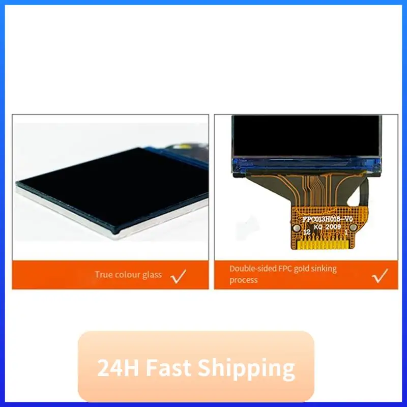 Nuclear Radiation Detector LCD Screen 240X240 Capacitive 1.3 Inch Test Display Nuclear Radiation Tester Color Screen Easy To Use