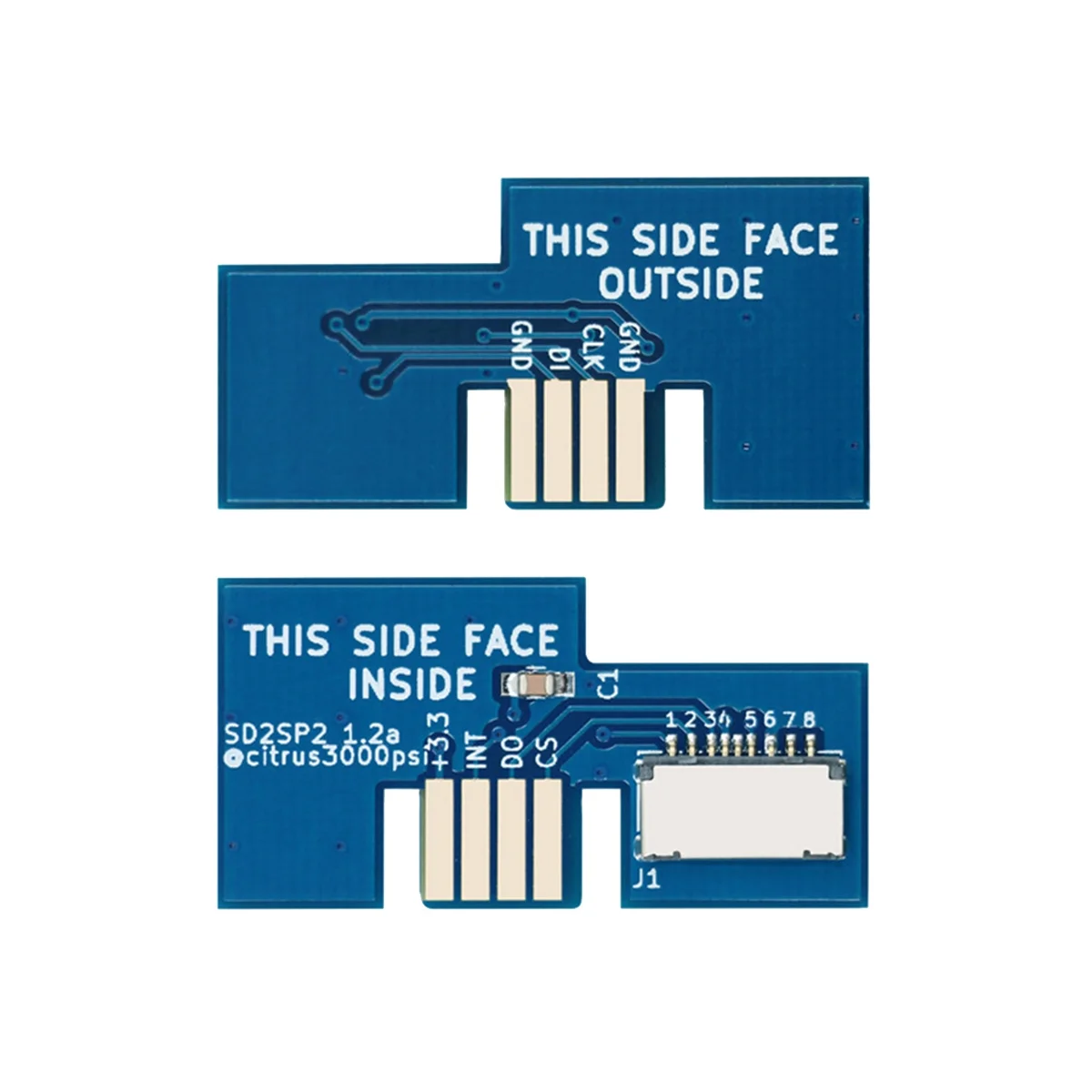 

For Xeno GC Direct Reading Modchip+SD2SP2 Adapter+NTSC-J CD for NGC Nintendo GameCube(NTSC-J CD)