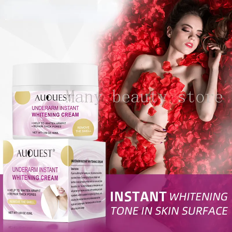 

Body Whitening Cream Underarm Knee Buttocks Dark Skin Improve Melanin Pigmentation Dull Moisturizing Brighten Skin Care Product