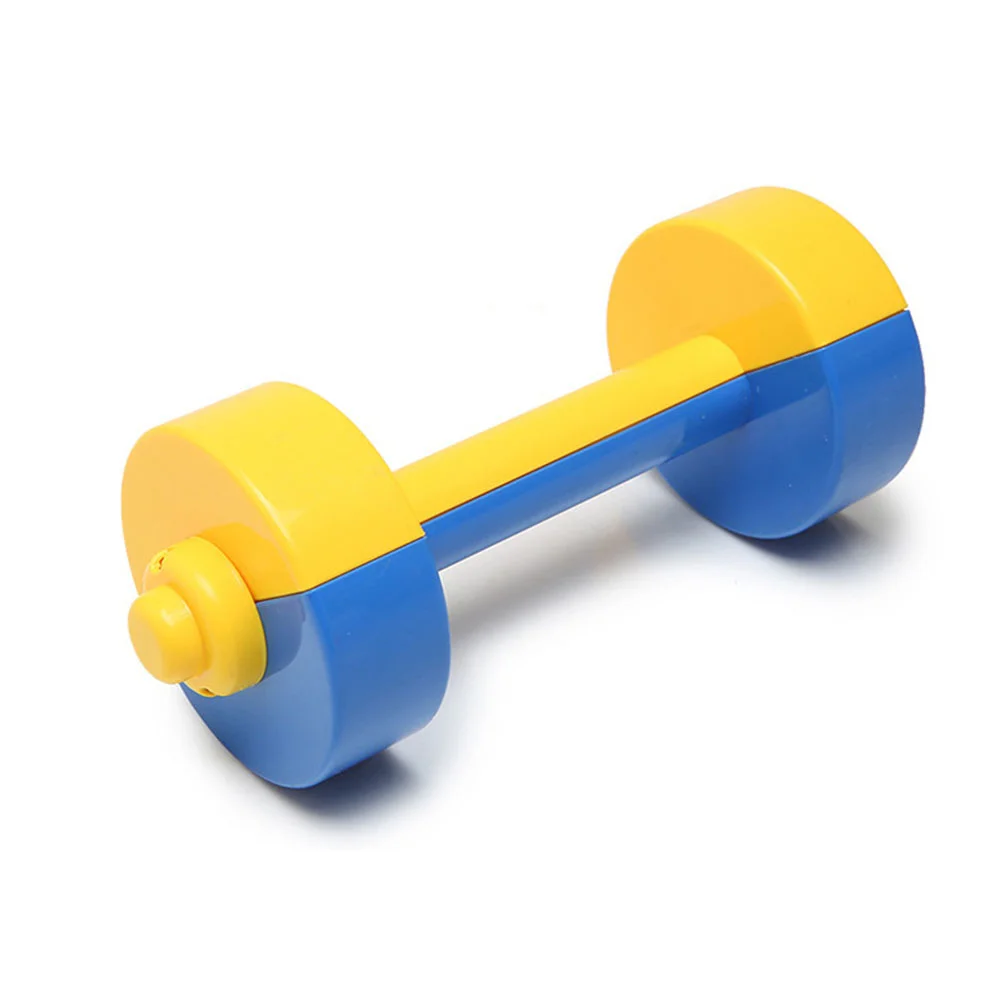 Dumbbell Kids Dumbbells Exercise Toy Children Hand Barbell Baby Bar Weights Barbells Workout Kindergarten Toys Mini Morning adjustable dumbbell dumbbell bars
