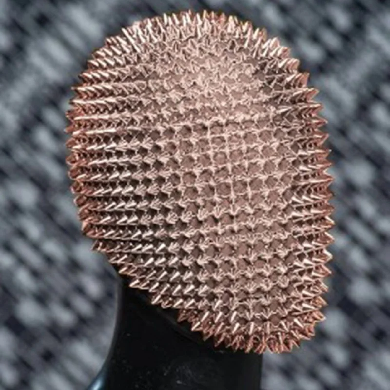 네일 리벳 헤드 커버 두리안 헬멧 풀 페이스 마스크, 멋진 드레스, 볼 마스크, 코스프레, 가장 무도회 의상, 할로윈 무서운 재미있는 소품