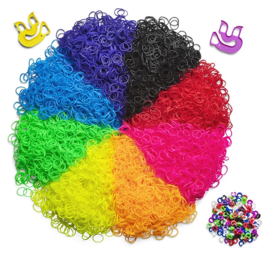 Jumbo Bucket Bracelet Making Kit for Kids