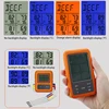 Digital Chef Thermometer Wireless Meat Thermometer Remote Instant Read BBQ Cooking Food Thermometer for Kitchen Oven Grill 5