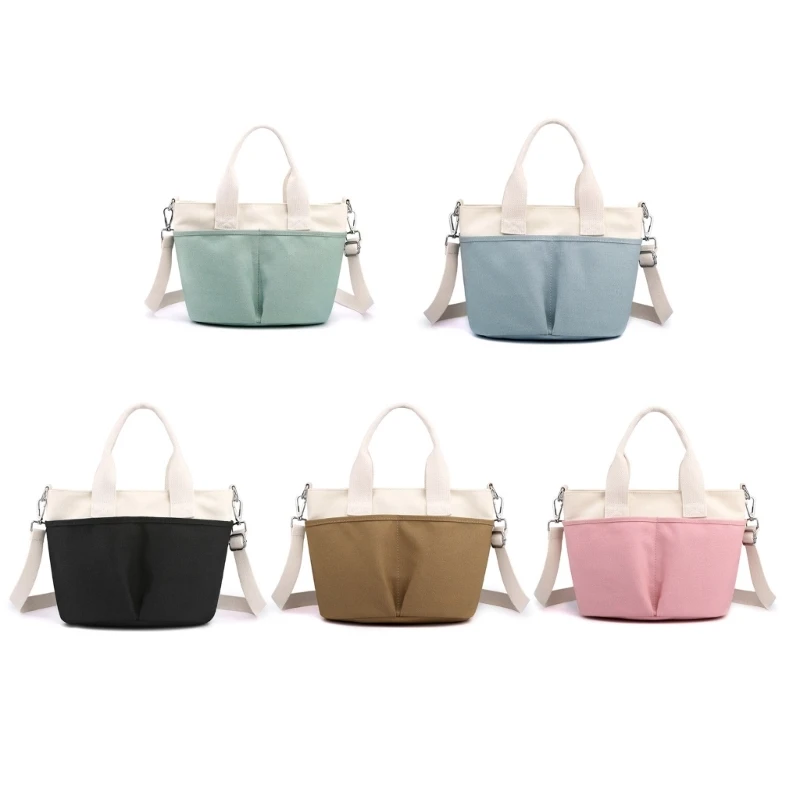 

Сумки для женщин и девочек, холщовая большая сумка, сумка через плечо, повседневные сумки на плечо 066F