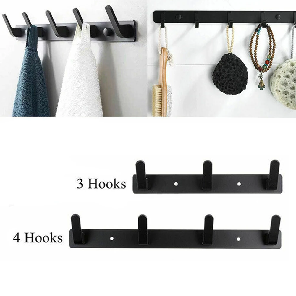 

Convenient Wall Mount Hook Strong Stainless Steel Keep Your Bedroom Bathroom Utility/Laundry Room Hallway Tidy