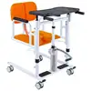 Easy to Use Big Weight Capacity Hydraulic Transfer Wheelchair for Adults Elderly Senior Living Bed to Toilet Transfer Chair 1