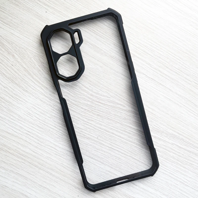 Premium Shockproof Transparent Phone Case with Airbag Protection