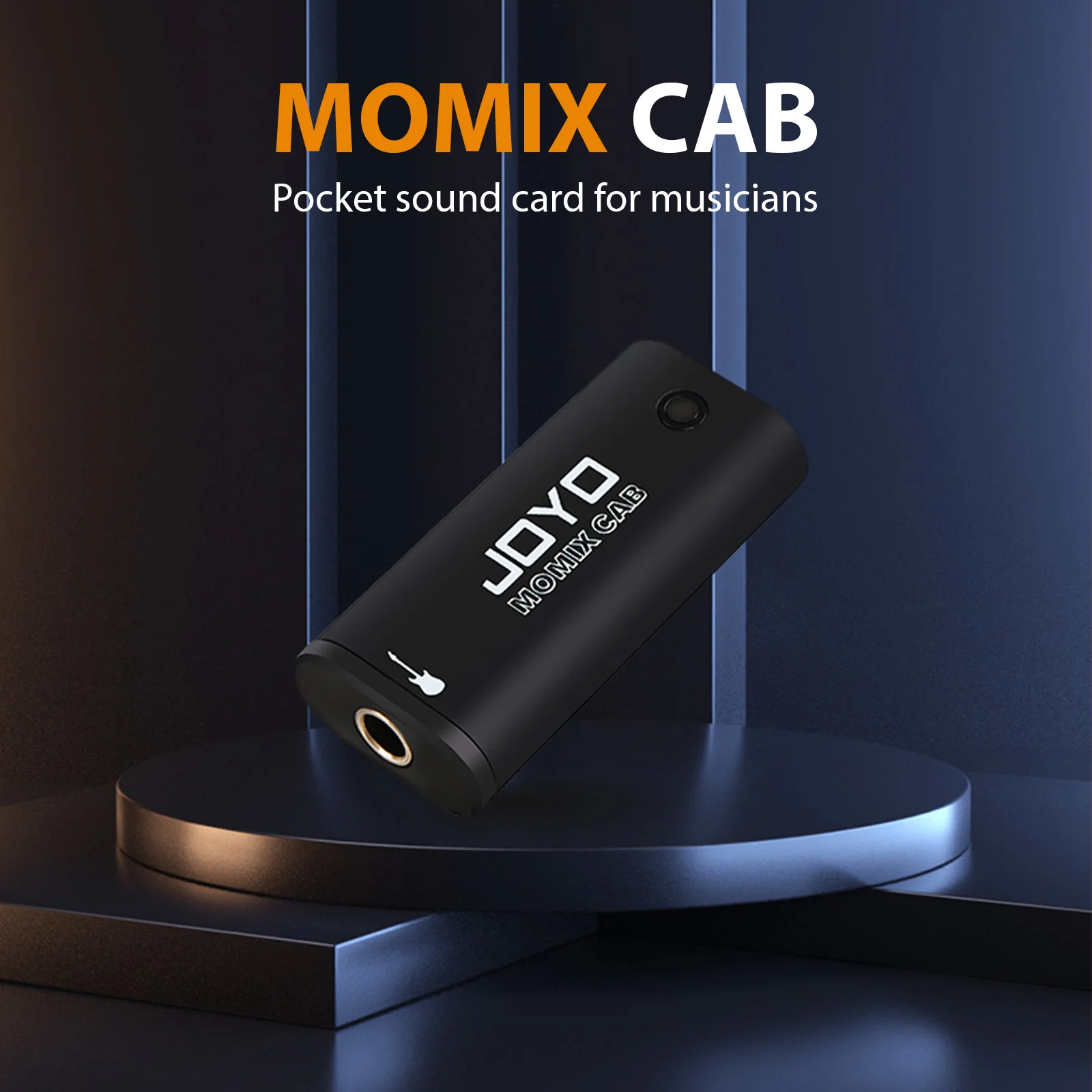 Guitar Audio Interface Portable Mini Recording Sound Card Lightweight Type-C Conversion Adapter JOYO