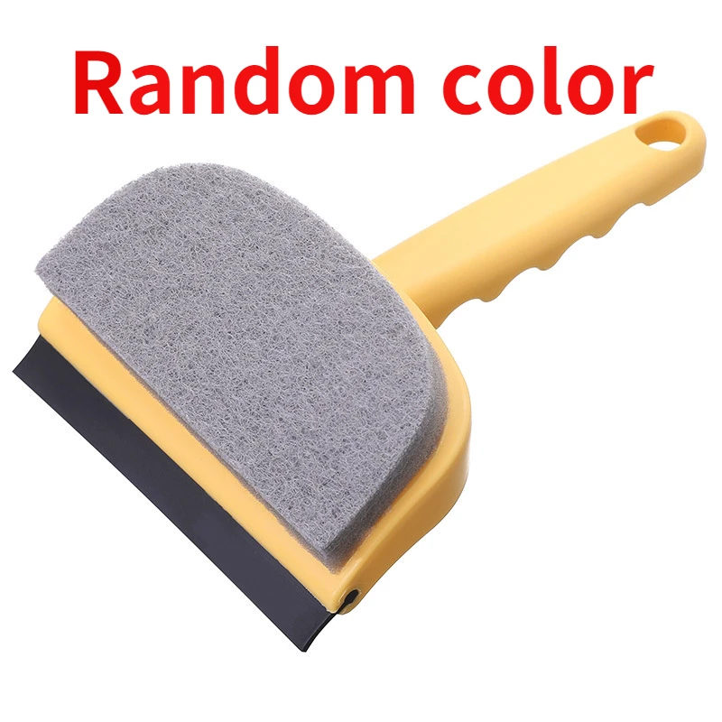 Cleaning Brush with Handle Kitchen Sponge Wipe Thickening Bathroom Tile  Cleaning Sponge Household Stain Removal Clean Tools - AliExpress