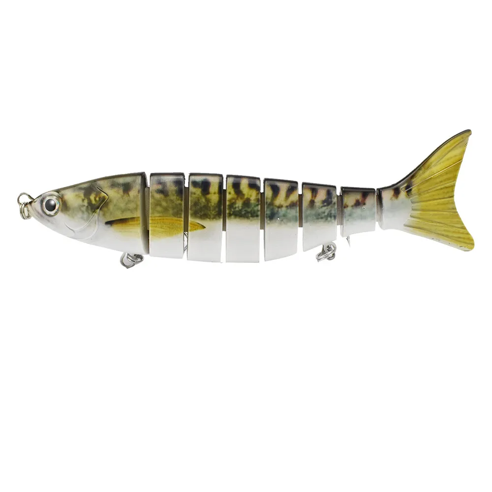 シークランクタイプのマグロ釣りルアー,250mm, 168g, 8セクション