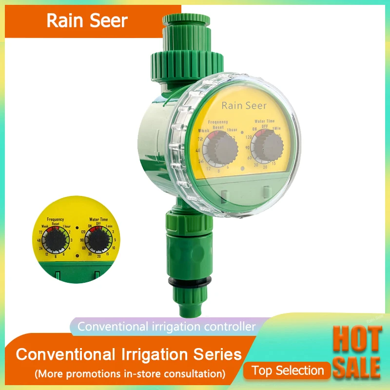 RainSeerDualDialCodeWatertimerHomeGardenirrigationtimer